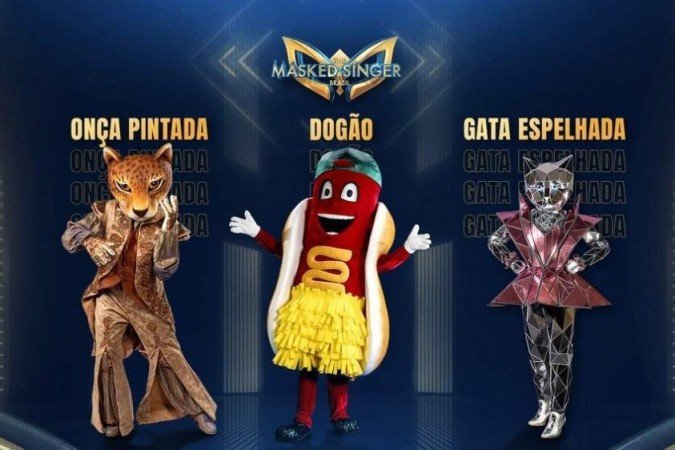 The masked singer Brasil