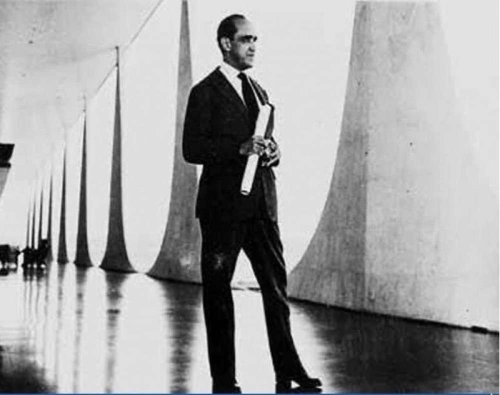 Em 2022 completam-se 10 anos da morte de Oscar Niemeyer