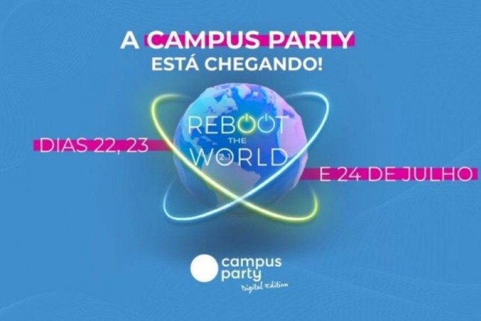 (crédito: Divulgação/ Campus Party Digital 2021) (crédito: Divulgação/ Campus Party Digital 2021)