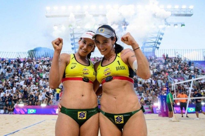 Tóquio 2020: medalha dourada é esperada pela dupla Ágatha e Duda, do vôlei de praia / Olimpíadas