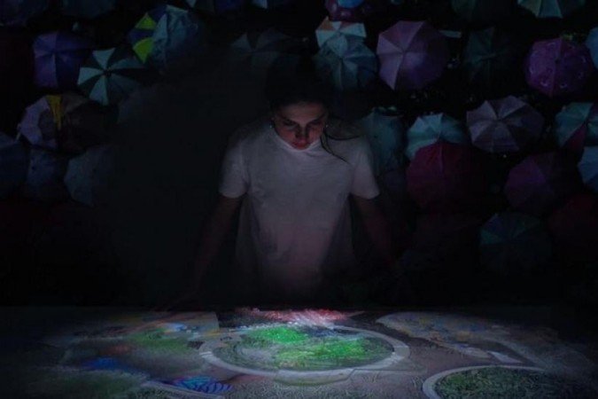 Cultura. Instalação With(in) de Gabriela Bilá na Bienal de Arquitetura de Veneza.