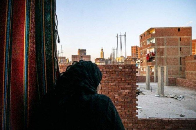  Cultura. Projeto With(in), de Gabriela Bilá. Gihan no Cairo.