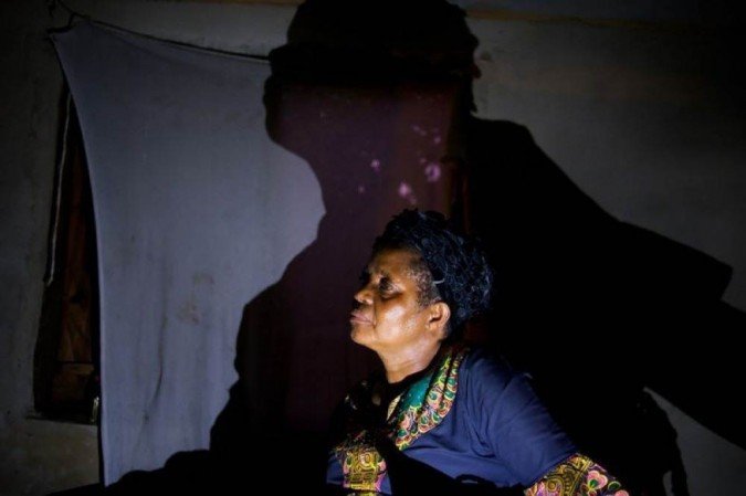 Cultura. Projeto With(in), de Gabriela Bilá. MamaG em Port Harcourt.