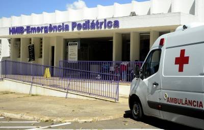 Após o susto, família informa que o bebê a bem - (crédito: Marcelo Ferreira/CB/D.A Press) Após o susto, família informa que o bebê a bem - (crédito: Marcelo Ferreira/CB/D.A Press)