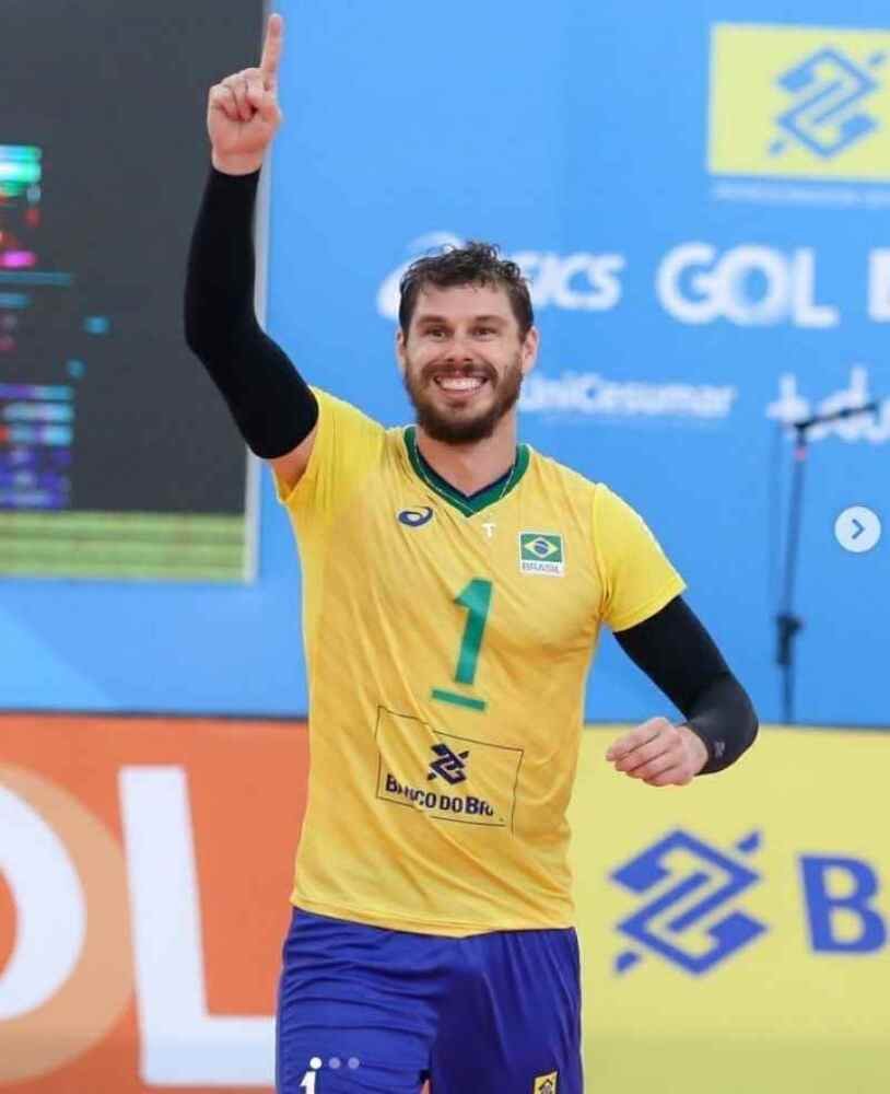 Tóquio 2020: Bruninho poderá conquistar a quarta medalha olímpica e se tornar um dos apenas cinco atletas de volêi a atingirem o número  / Olimpíadas