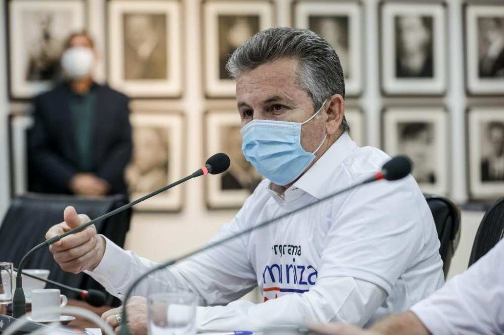 Governador do MT defende candidatura do DEM ao Planalto em 2022