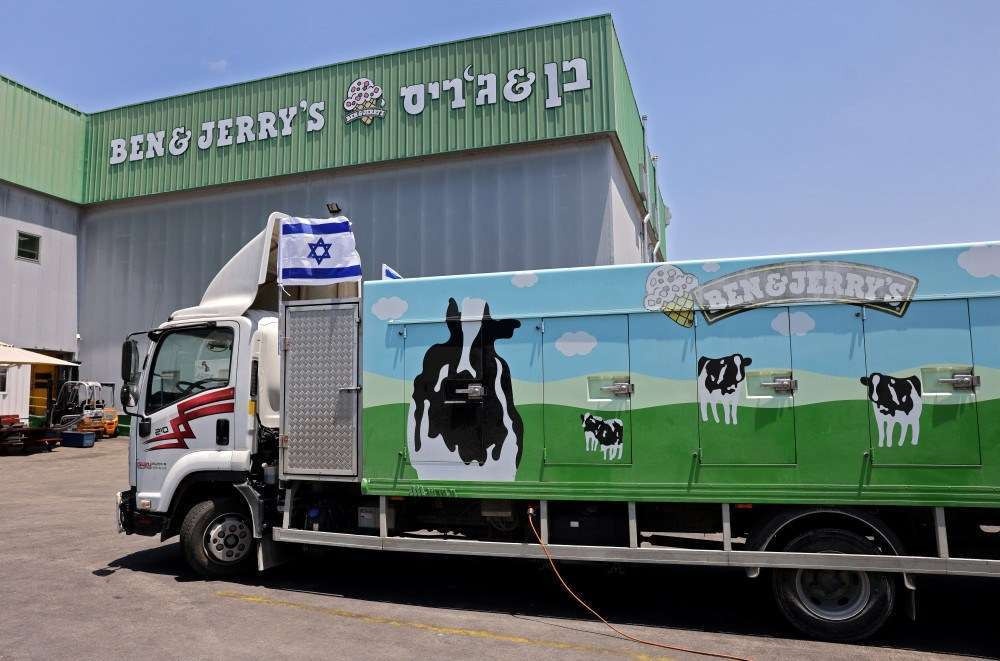 Decisão da Ben & Jerry s de se retirar da Cisjordânia provoca mal-estar em Israel