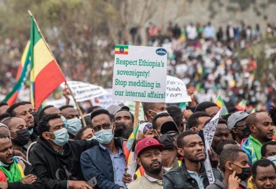 Amanuel Sileshi / AFP