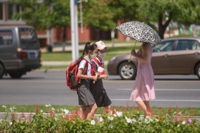  (crédito: KIM WON JIN / AFP)