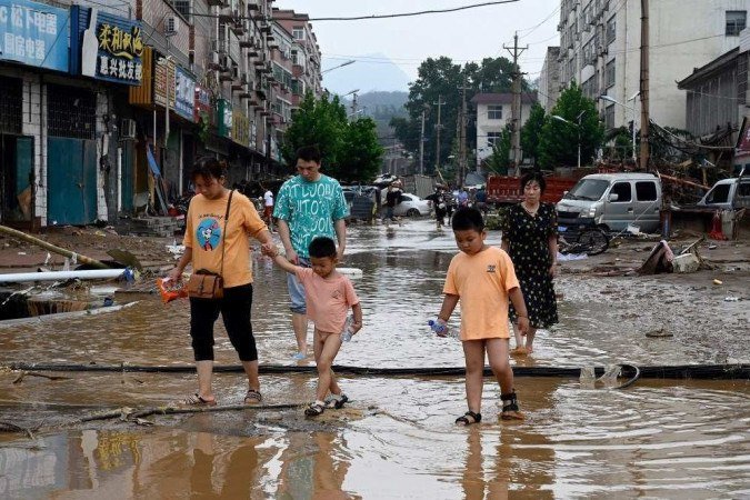  (crédito: JADE GAO / AFP)