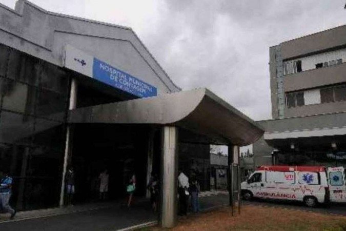 Da UPA, jovem foi transferido ao Hospital Municipal de Contagem -  (crédito: Leandro Couri/EM/D.A Press)