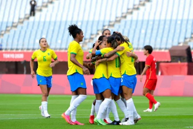 Contra a China, Seleção Feminina estreia nos Jogos Olímpicos de Tóquio 2020