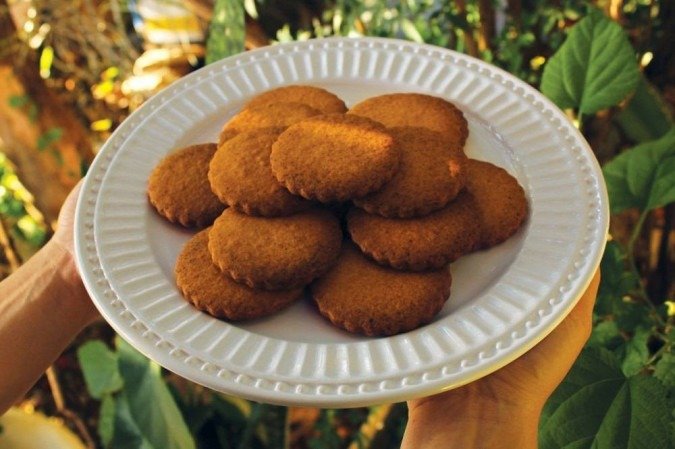 Biscoitos amanteigados, da Silvestre Bakery