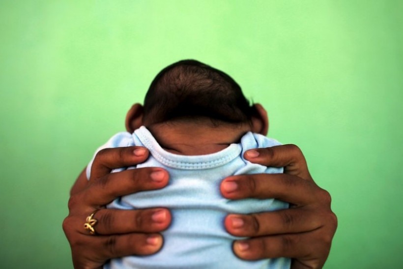 A criança com microcefalia que perdeu a mãe para a covid