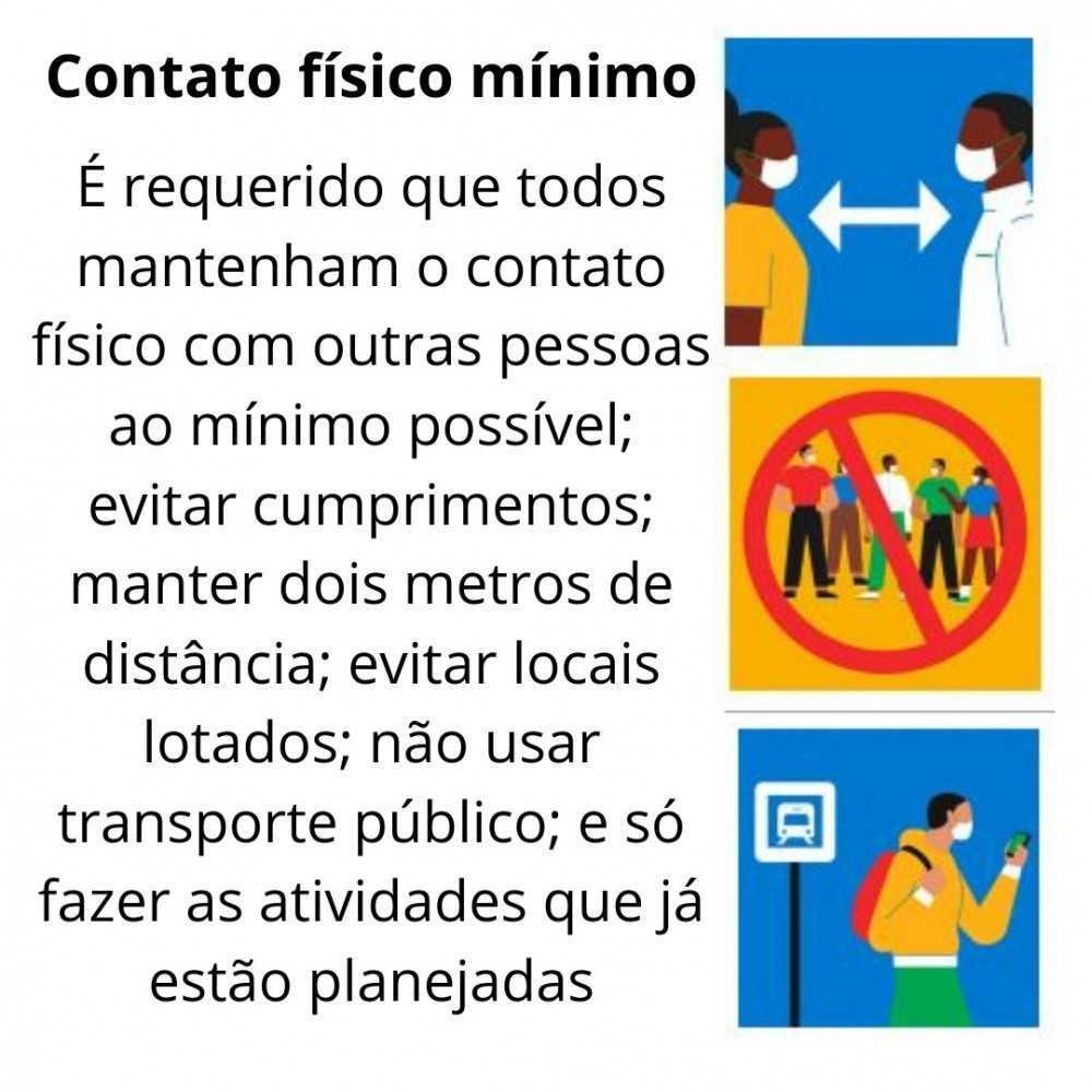 Orientações para evitar contaminação pela covid-19 nas Olimpíadas