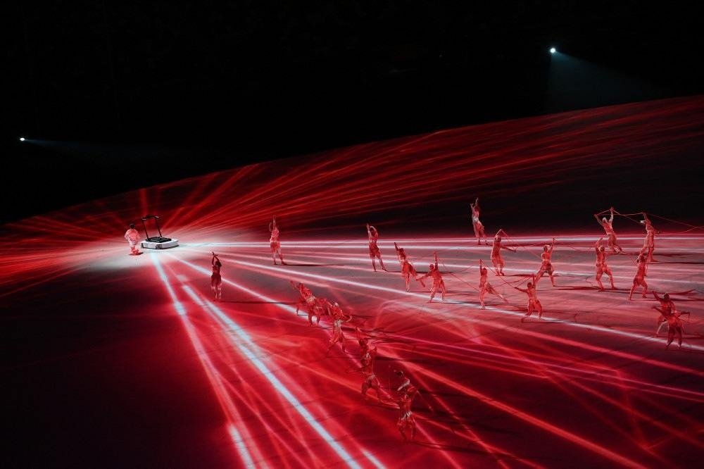 homenagem a artista japonesa na abertura das Olimpíadas 