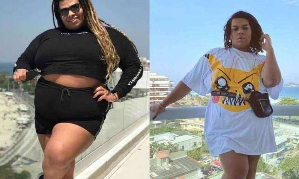 Gamer trans, Lady Chokey mostra antes e depois de perder 80 kg: 'precisava'