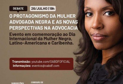 Objetivo é propor reflexões sobre a forma como as mulheres negras são tratadas no Brasil - (crédito: OAB-DF/Divulgação) Objetivo é propor reflexões sobre a forma como as mulheres negras são tratadas no Brasil - (crédito: OAB-DF/Divulgação)