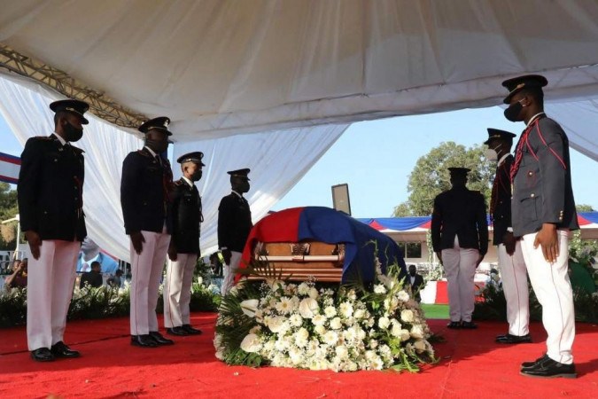 Começa O Funeral Do Presidente Assassinado Do Haiti Jovenel Moise 8332