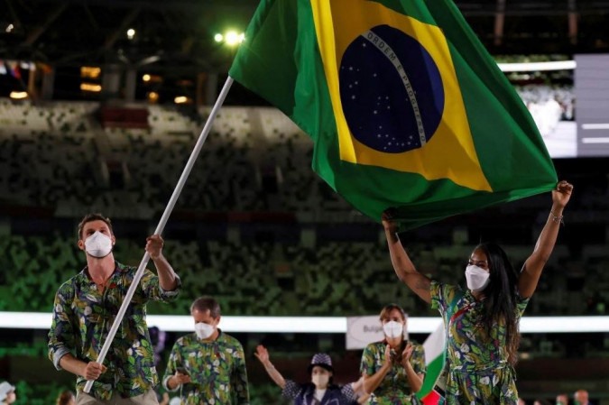 VÍDEO : Música e muita cor na abertura Jogos Olímpicos de Tóquio 2020