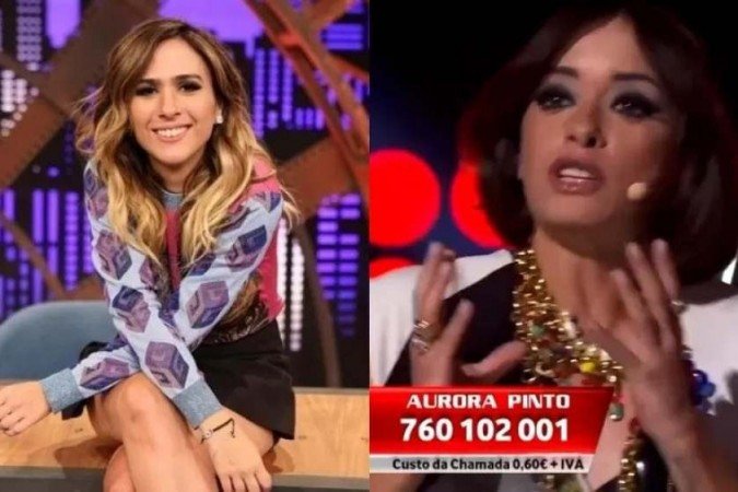  (crédito: Reprodução/Twitter e Globoplay)