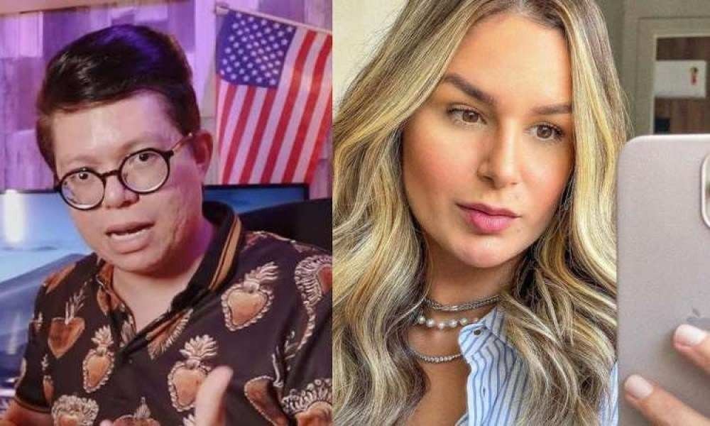Em entrevista, Pamella Holanda diz perdoar DJ Ivis por agressões