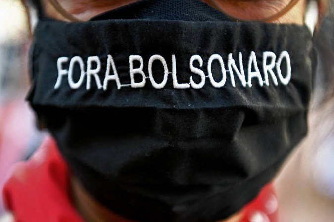 manifestação contra Bolsonaro em 24 de julho no Rio de Janeiro