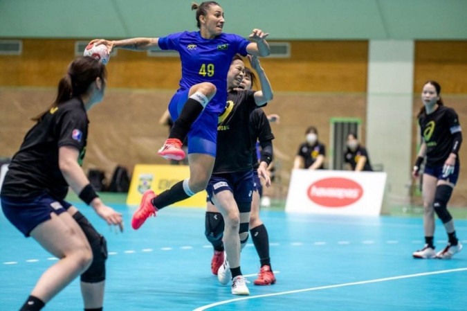 Handebol - Mundo Educação