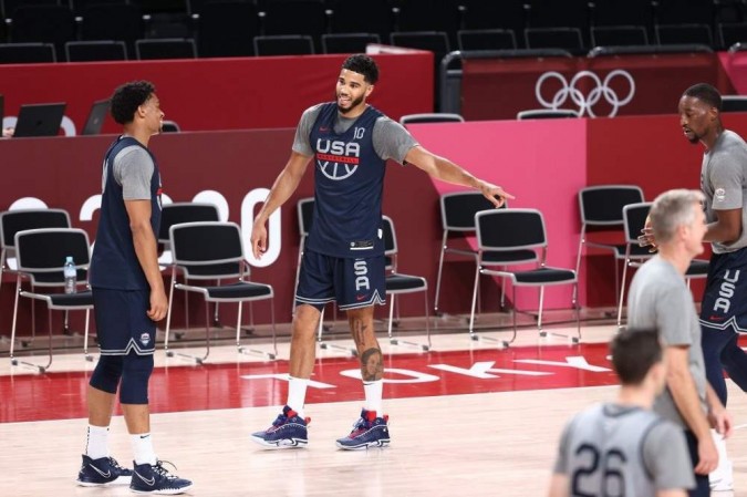 EUA x Irã ao vivo nas Olimpíadas: onde assistir ao jogo de basquete hoje