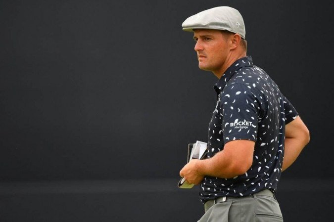 Golfista Bryson DeChambeau testa positivo para covid-19 e não poderá disputar as olimpíadas de Tóquio -  (crédito: ANDY BUCHANAN / AFP)