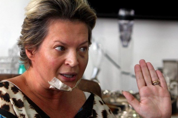 Coletiva da Deputada Federal Joice Hasselmann com o marido Daniel França.