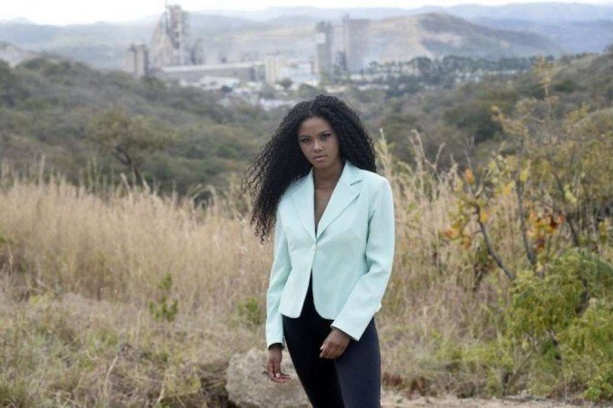 Modelo chegou a viver em um abrigo durante a infância