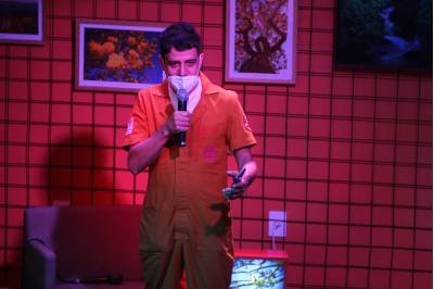 25/07/2021 Crédito: Bárbara Cabral/Esp/CB/D.A Press. Brasil. Brasilia - DF. Encontro de empreendedores promovido em parceria pelo Correio Braziliense, pela Fundação Assis Chateubriand, pelo Instituto Iluminante e pelo Picnik, na Infinu. Asa Norte. Miguel Galvão, idealizador do Picnik.