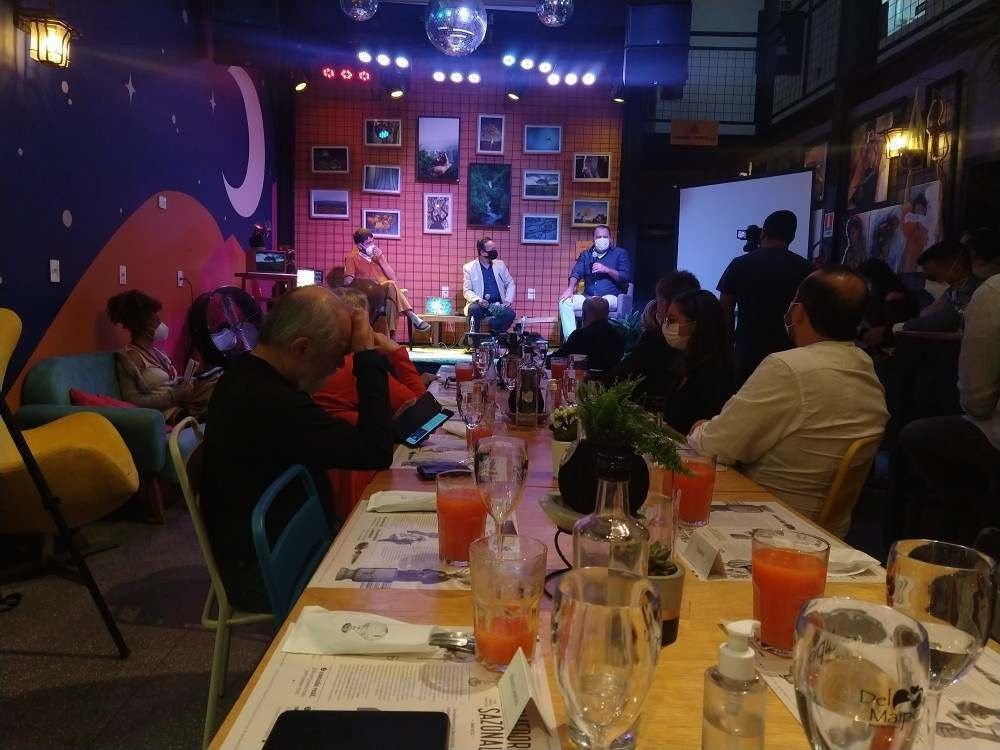 Evento Passado, presente e futuro: um legado entre gerações