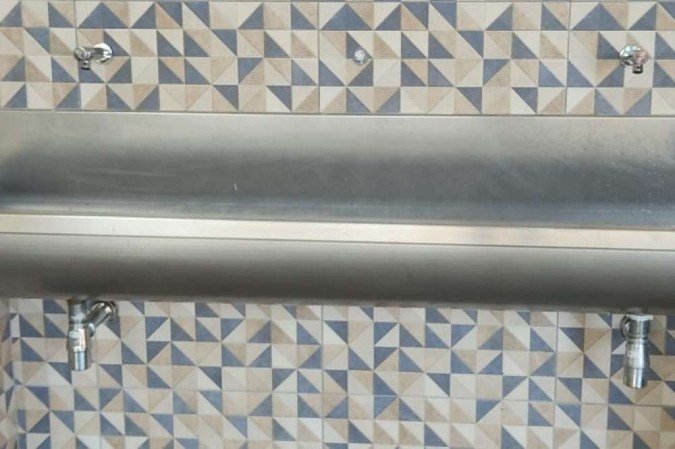 Bebedouros com distanciamento