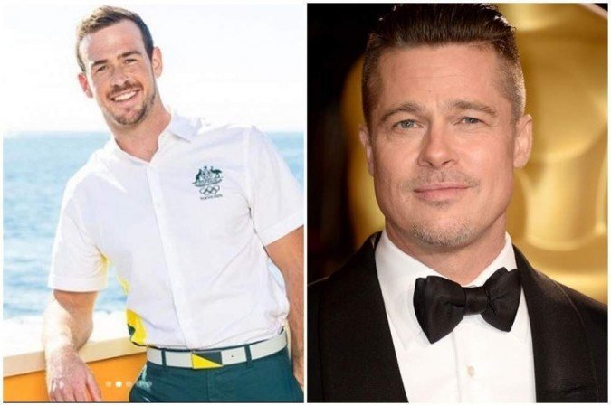  (crédito: Instagram @dan__watkins/ Reprodução e Frazer Harrison/Getty Images/AFP)