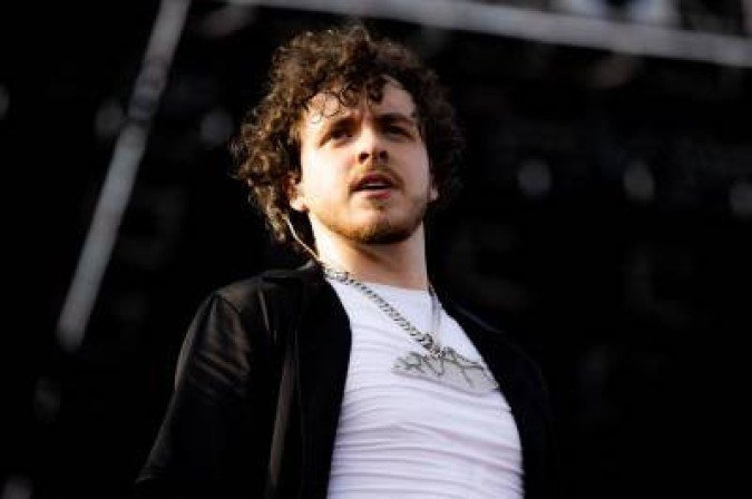Jack Harlow será um dos atores do filme - (crédito: Rich Fury) Jack Harlow será um dos atores do filme - (crédito: Rich Fury)