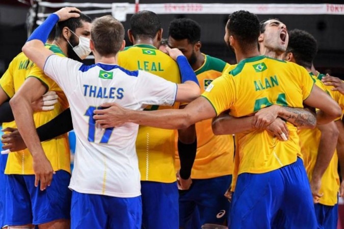 Brasil vira contra a Argentina no vôlei e vence no tie-break - Jogada -  Diário do Nordeste