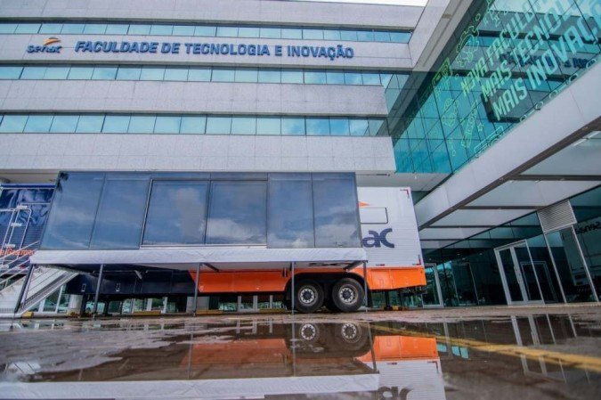 Prédio do Senac-DF, voltado somente para a área de tecnologia, acaba de ser inaugurado - (crédito: Senac-DF/Divulgação) Prédio do Senac-DF, voltado somente para a área de tecnologia, acaba de ser inaugurado - (crédito: Senac-DF/Divulgação)