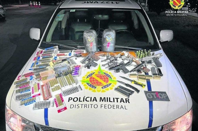 (crédito: PMDF/Divulgação) (crédito: PMDF/Divulgação)