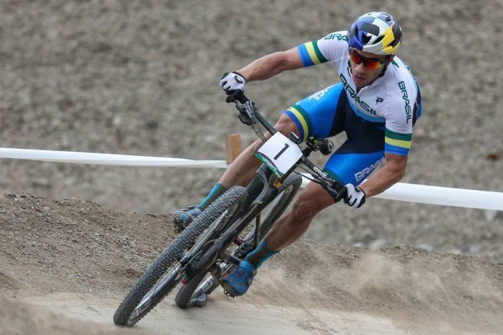 Avancini é 13º e garante melhor resultado do Brasil no mountain bike na Olimpíada