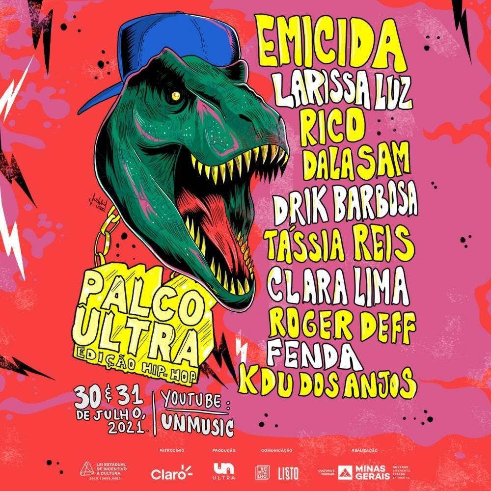 S&eacute;tima edi&ccedil;&atilde;o do festival Palco Ultra apresenta o hip hop.