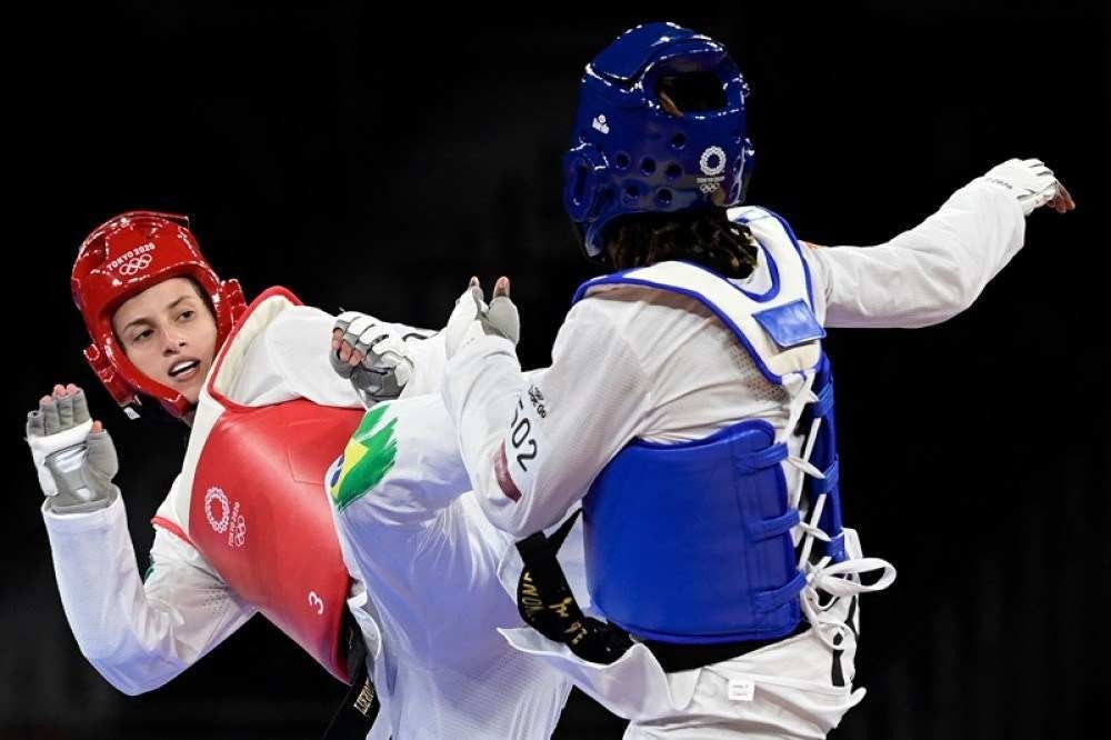 Milena Titoneli perde medalha de bronze para marfinense no taekwondo
