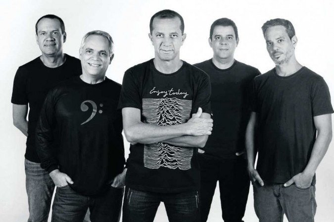 A banda Solange prepara a agenda de shows de acordo com a disponibilidade do vocalista e juiz Carlos Martins - (crédito: Nathalia Millen/Divulgação) A banda Solange prepara a agenda de shows de acordo com a disponibilidade do vocalista e juiz Carlos Martins - (crédito: Nathalia Millen/Divulgação)