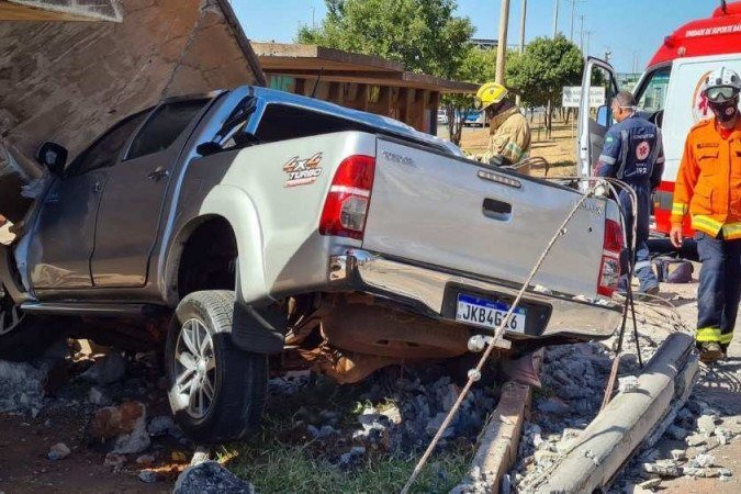  (crédito: CBMDF/Divulgação)