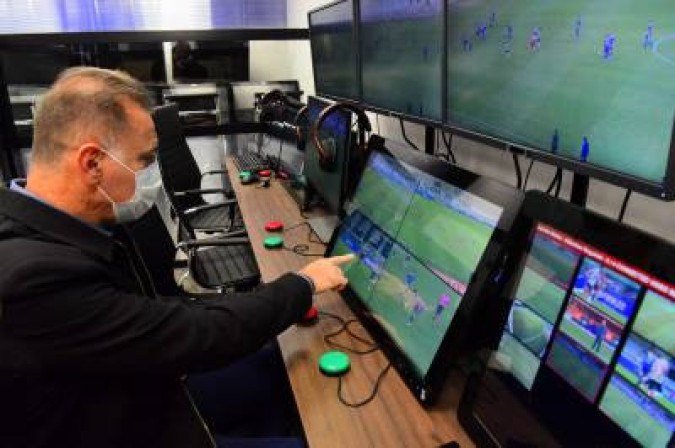 Presidente da Comissão de Arbitragem da CBF, Wilson Seneme. - (crédito: NORBERTO DUARTE) Presidente da Comissão de Arbitragem da CBF, Wilson Seneme. - (crédito: NORBERTO DUARTE)