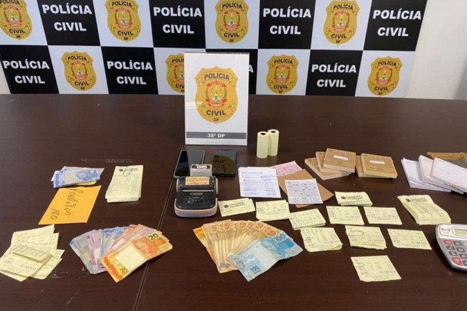 Polícia Civil apreende dinheiro e apostas de jogos do bicho em Jaú