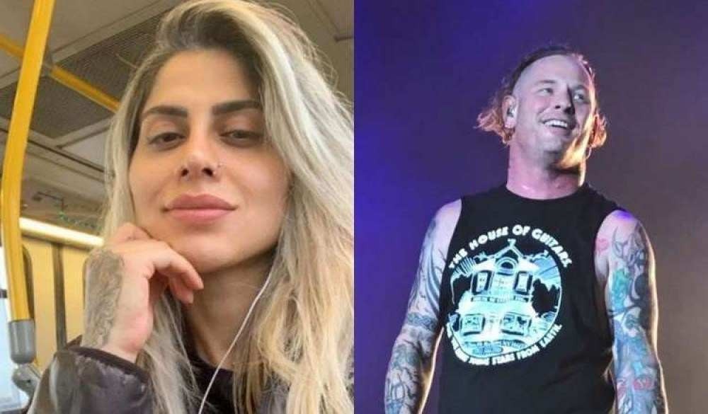 Ex-BBB diz que vocalista do Slipknot lhe pediu nudes: 'bloqueei ele'