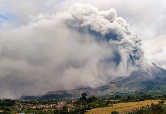 MUHAMMAD IKSAN GINTING / AFP