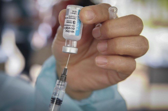  (crédito: Geovana Albuquerque / Agência Saúde)